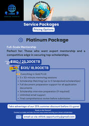 3. Platinum Package
